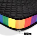 Ver imagem 5 de Puff 3 em 1 Multiuso Casal Dobrável D33 - Bf Colchões