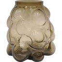 Ver imagem 1 de Conka Vaso 25x24x24cm Vidro Âmbar