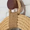 Espelho Redondo Decorativo Com Corda Sisal 90cm - 2