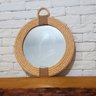 Espelho Redondo Decorativo Com Corda Sisal 90cm - 3
