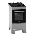 Ver imagem 1 de Fogão Suggar Neo Max 4 Bocas Inox Mesa de Vidro Fgv403prix Bivolt