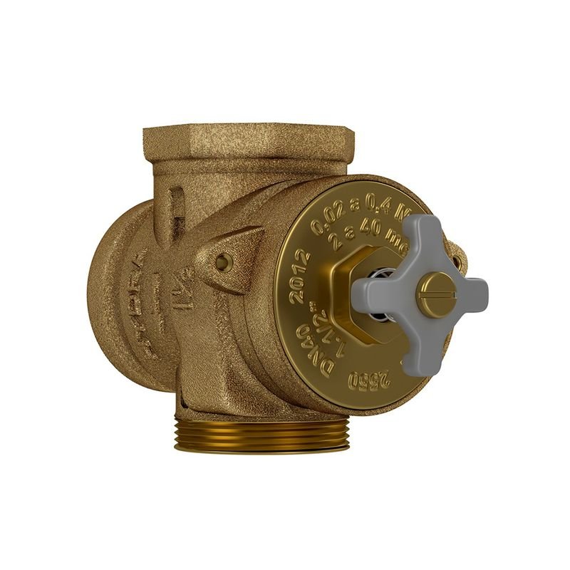 BASE VALVULA 1 1/2 HYDRA MAX BRUTO  DECA 4550.504 - 1