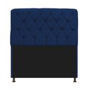 Ver imagem 1 de Cabeceira Estofada Lady 140 cm Solteiro Com Capitonê Suede - Doce Sonho Móveis ML/C1/LADY/140/S/CAP 