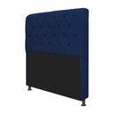 Ver imagem 2 de Cabeceira Estofada Lady 140 cm Solteiro Com Capitonê Suede - Doce Sonho Móveis ML/C1/LADY/140/S/CAP 