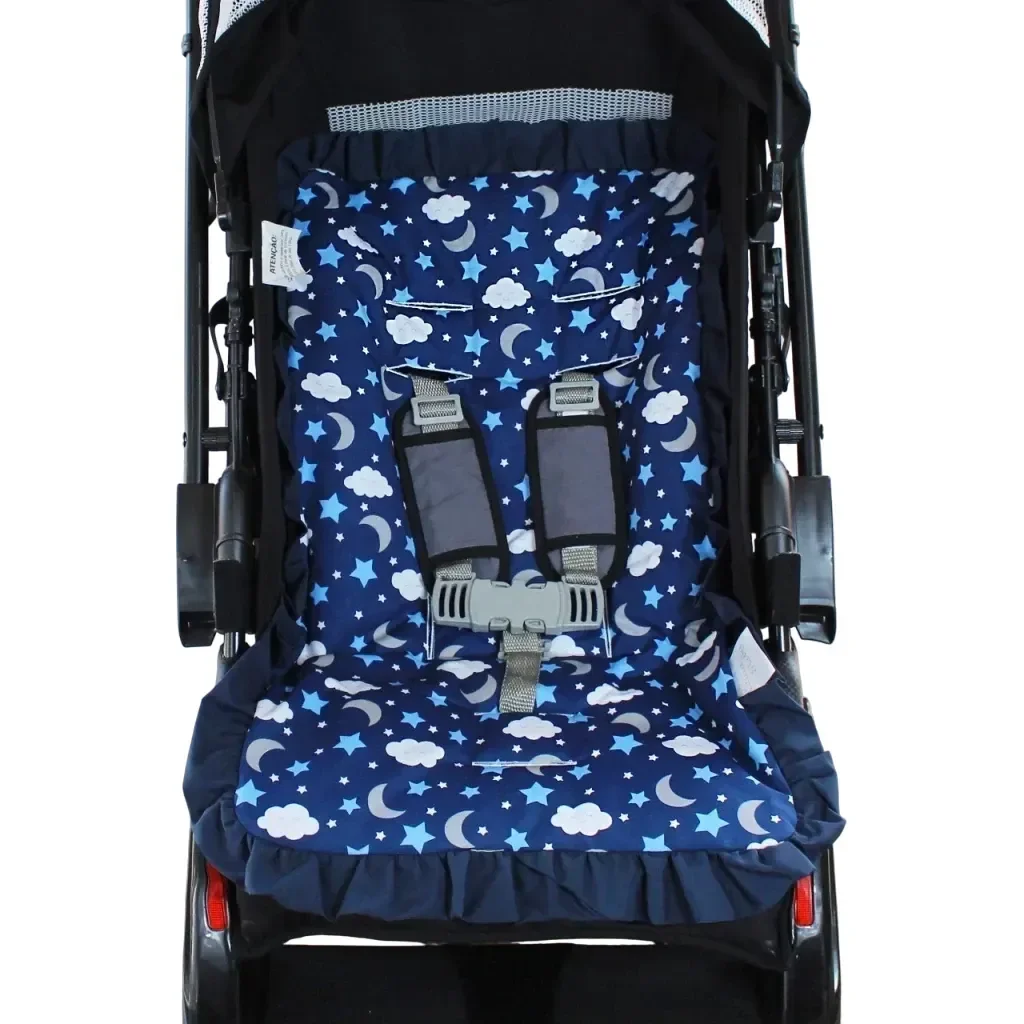 Capa de Carrinho Mt - Soninho Marinho - 1