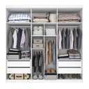 Ver imagem 2 de Guarda Roupa Casal 6 Portas 4 Gavetas Belém Espresso Móveis