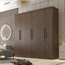 Ver imagem 1 de Guarda-Roupa Casal 6 Portas Belém Espresso Móveis