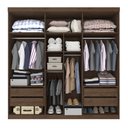 Ver imagem 3 de Guarda-Roupa Casal 6 Portas Belém Espresso Móveis