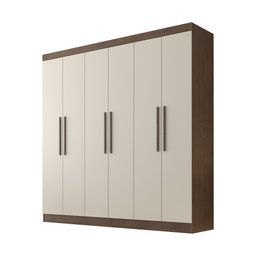 Guarda-Roupa Casal 6 Portas Belém Espresso Móveis - 2