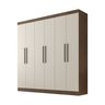Guarda-Roupa Casal 6 Portas Belém Espresso Móveis - 2