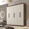 Guarda-Roupa Casal 6 Portas Belém Espresso Móveis - 1