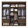 Guarda-Roupa Casal 6 Portas Belém Espresso Móveis - 3