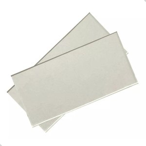 20 Lente Incolor Transparente P/ Mascara de Solda Retangular