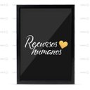 Ver imagem 5 de Quadros Escritório Recursos Humanos Moldura Com Vidro