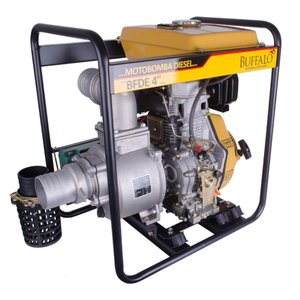 Motobomba Diesel Auto Escorvante 4''X4'' 10CV Partida Elétrica Buffalo 71014