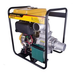 Motobomba Diesel Auto Escorvante 4''X4'' 10CV Partida Elétrica Buffalo 71014 - 2