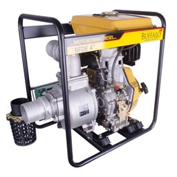 Motobomba Diesel Auto Escorvante 4''X4'' 10CV Partida Elétrica Buffalo 71014 - 3