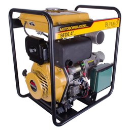 Motobomba Diesel Auto Escorvante 4''X4'' 10CV Partida Elétrica Buffalo 71014 - 4