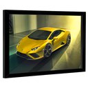 Ver imagem 4 de Quadro Decorativo Lamborghini Huracan Amarela