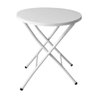 Mesa de Bar Dobrável Redonda D - 1