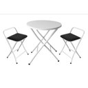 Ver imagem 3 de Mesa de Bar Dobrável Redonda D