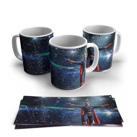 Caneca de Porcelana The Boys Modelo 21