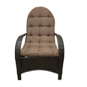 Ver imagem 2 de Cadeira Descanso Poltrona Confortável com Almofada Reforçada