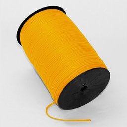 Cordão 5/1 4mm Amarelo 1kg - 1