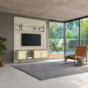 Ver imagem 4 de Painel Ripado Smart 200x240 cm (sem Furo) Incolar Luna