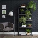 Ver imagem 2 de Estante Aço 5 Prateleiras Eaf005 Preta