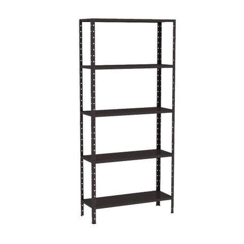 Estante Aço 5 Prateleiras Eaf005 Preta