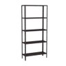 Estante Aço 5 Prateleiras Eaf005 Preta - 1