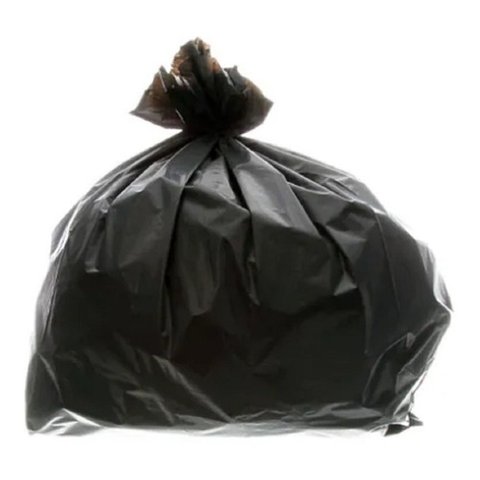 Saco de Lixo Reforçado Preto 40 Lts 162 Unid 5kg Cor:preto