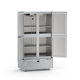 Mini Câmara 4 Portas Congelados -10 a -18ºc Motor Inf. Inox Ar Forçado Mcco4p Mi - Refrimate 220v - 3
