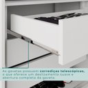 Ver mais imagens de Guarda-Roupa Ubatuba Plus 6 Portas 3 Gavetas Branco/Neve