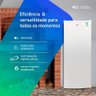 Freezer e Conservador Vertical Hq 180 Litros Degelo Manual Branca Bd-180u 220v - 6