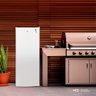 Freezer e Conservador Vertical Hq 180 Litros Degelo Manual Branca Bd-180u 220v - 5