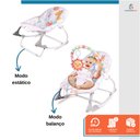 Ver imagem 3 de Cadeira de Bebê Descanso Balanço Musical Vibratória Happy Sol