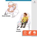 Ver imagem 4 de Cadeira de Bebê Descanso Balanço Musical Vibratória Happy Sol