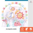 Ver imagem 5 de Cadeira de Bebê Descanso Balanço Musical Vibratória Happy Sol