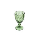 Ver imagem 2 de Conjunto 6 Taças de Água de Vidro Diamond Verde 320ml - Lyo