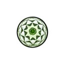 Ver imagem 3 de Conjunto 6 Taças de Água de Vidro Diamond Verde 320ml - Lyo