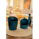 Ver imagem 2 de Porta Utensílios Em Porcelana Assar E Servir 10,5x15cm Germer Verde