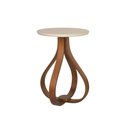 Ver imagem 3 de Mesa Cebola Alta - Branco