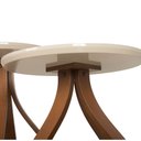Ver imagem 5 de Mesa Cebola Alta - Branco