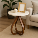 Ver imagem 1 de Mesa Cebola Alta - Branco