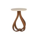 Ver imagem 4 de Mesa Cebola Alta - Branco
