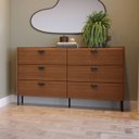 Ver imagem 6 de Cômoda 6 Gavetas em Mdf Quarto Design Contemporâneo