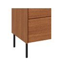Ver imagem 4 de Cômoda 6 Gavetas em Mdf Quarto Design Contemporâneo