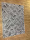Ver imagem 2 de Tapete Sala Moderno Geometrico Azulejo 150x200 Cm Cinza 51